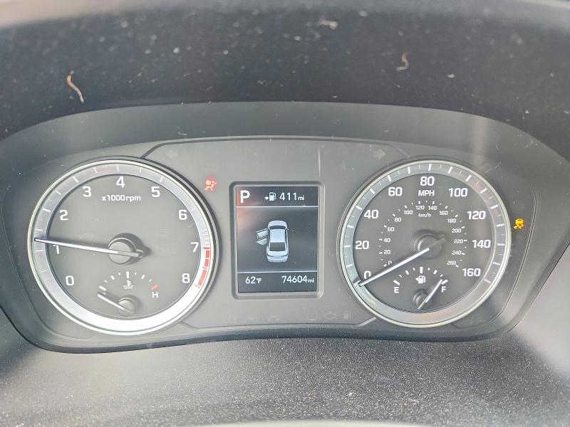 52162926 :رقم المزاد ، 5NPE24AF8KH747152 vin ، 2019 Hyundai Sonata مزاد بيع