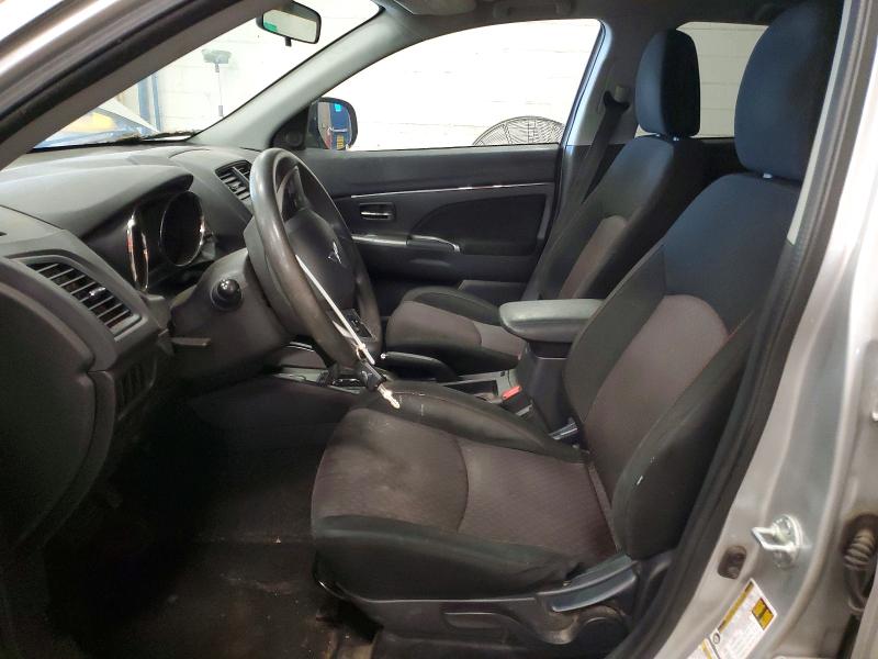 2018 Mitsubishi Outlander Sport მანქანა იყიდება აუქციონზე, vin: JA4AP3AU1JU002489, აუქციონის ნომერი: 54437406