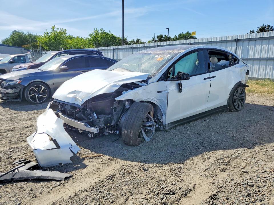 Продаж на аукціоні авто 2026 Tesla Model X, vin: 7SAXCDE57TF480340, номер лоту: 53100976