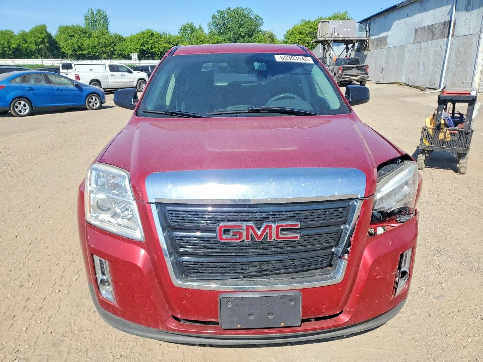 Aukcja sprzedaży 2015 Gmc Terrain, vin: 2GKALMEK1F6234150, numer aukcji: 55303946