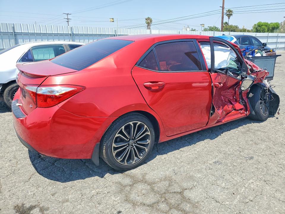 Aukcja sprzedaży 2015 Toyota Corolla, vin: 5YFBURHE8FP238257, numer aukcji: 53644676