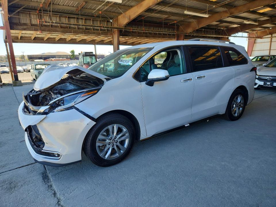 Продажа на аукционе авто 2024 Toyota Sienna, vin: 5TDZSKFC5RS150842, номер лота: 54002976