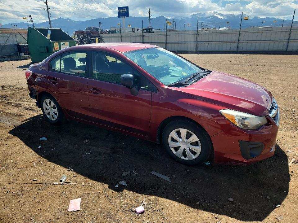 Aukcja sprzedaży 2013 Subaru Impreza, vin: JF1GJAA67DH015905, numer aukcji: 52361356
