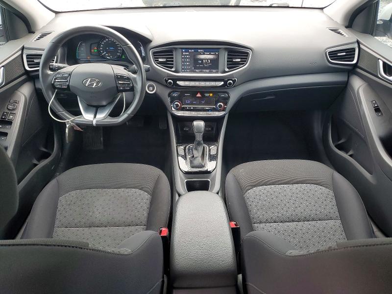 Продажа на аукционе авто 2017 Hyundai Ioniq, vin: KMHC75LC8HU028348, номер лота: 54708486