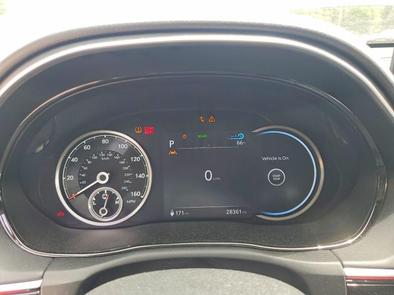 51173286 :رقم المزاد ، 5NMMCET19RH002000 vin ، 2024 Genesis Electrified Gv70 مزاد بيع