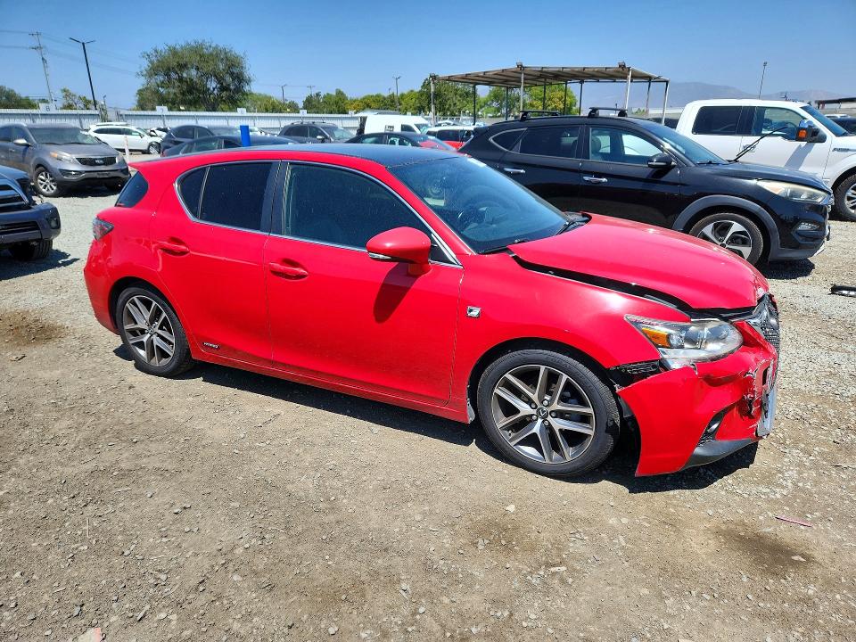 2016 Lexus Ct მანქანა იყიდება აუქციონზე, vin: JTHKD5BH6G2259439, აუქციონის ნომერი: 54330406