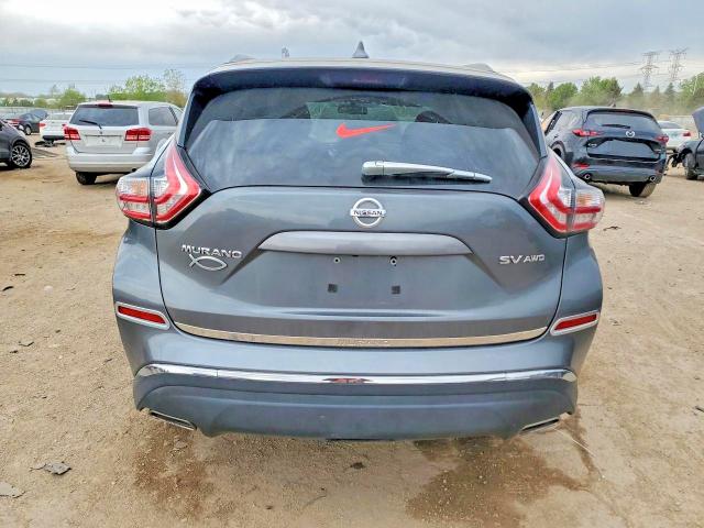 Aukcja sprzedaży 2016 Nissan Murano, vin: 5N1AZ2MH4GN155391, numer aukcji: 52999126