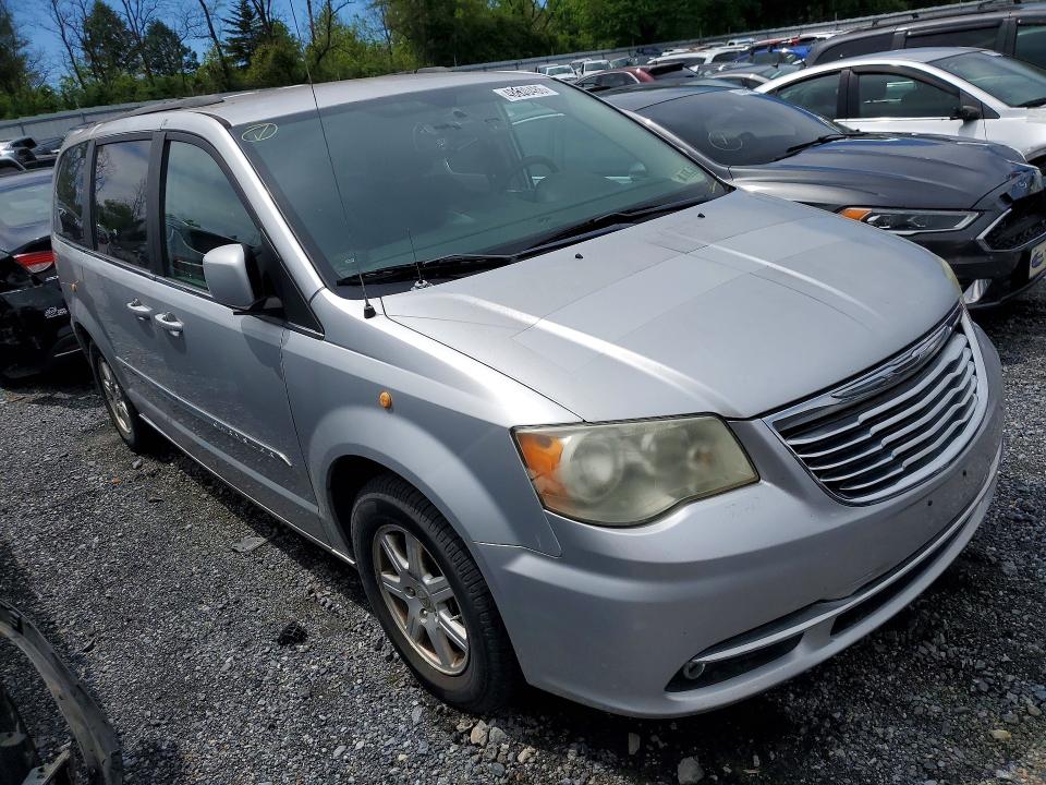 Продажа на аукционе авто 2011 Chrysler Town & Country, vin: 2A4RR5DG8BR735538, номер лота: 48600486