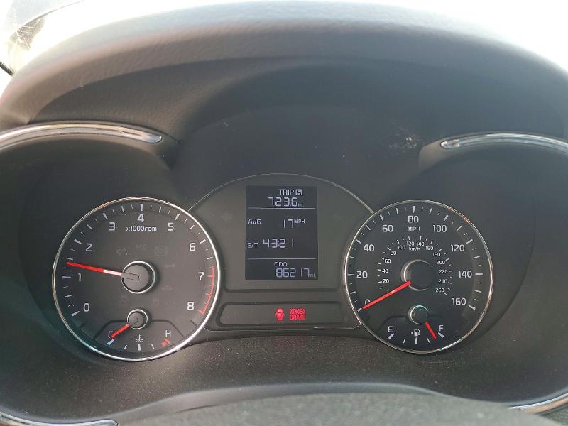 2016 Kia Forte მანქანა იყიდება აუქციონზე, vin: KNAFK4A62G5619014, აუქციონის ნომერი: 52922786