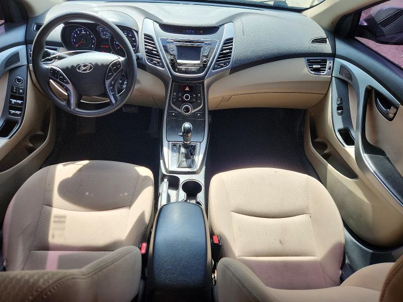 Продаж на аукціоні авто 2014 Hyundai Elantra, vin: 5NPDH4AE4EH514374, номер лоту: 53221416