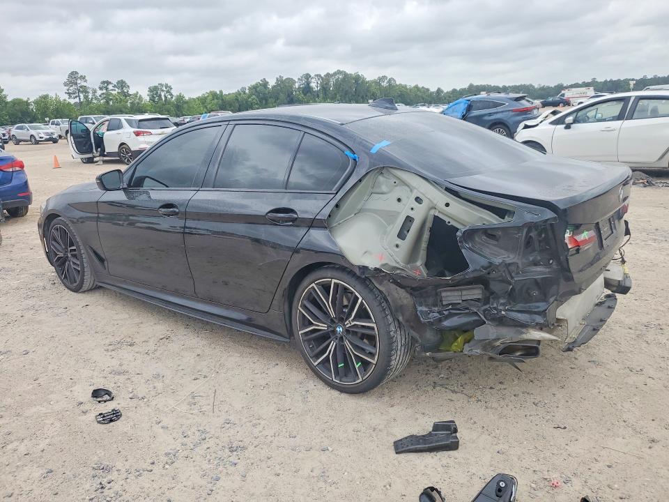 Продаж на аукціоні авто 2021 Bmw 530, vin: WBA53BH02MCF05443, номер лоту: 53671156