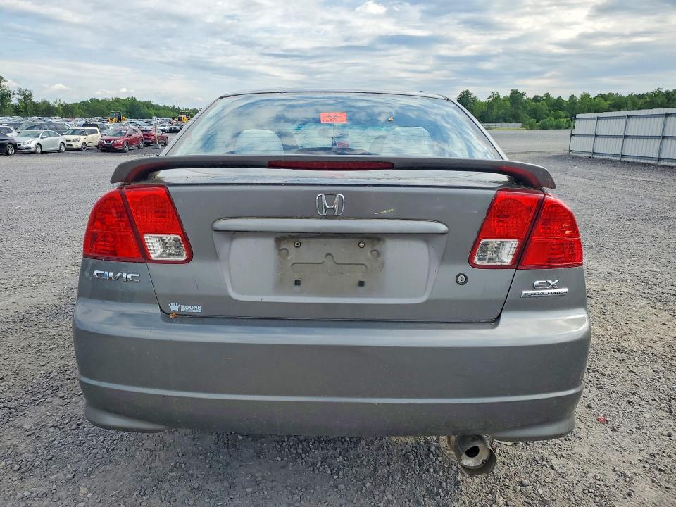 Продаж на аукціоні авто 2005 Honda Civic, vin: 1HGES26705L009529, номер лоту: 53373826