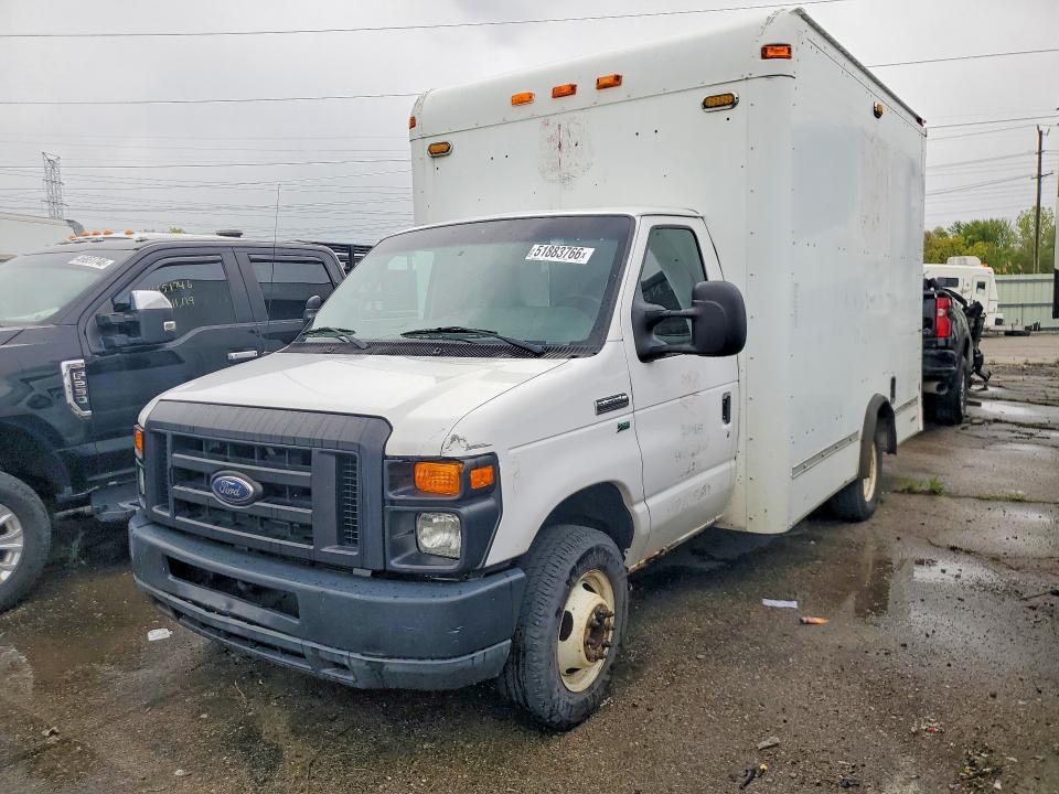 51883766 :رقم المزاد ، 1FDWE3FL8ADA62539 vin ، 2010 Ford Econoline مزاد بيع
