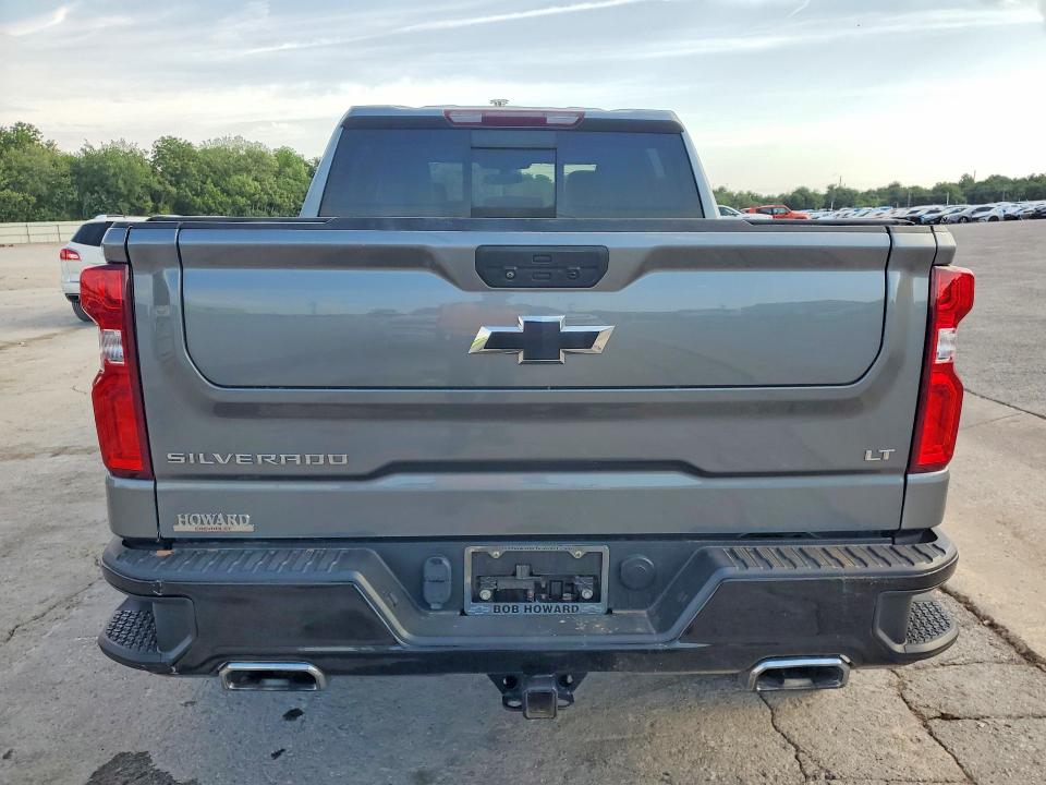 Продаж на аукціоні авто 2021 Chevrolet Silverado, vin: 3GCPYFED1MG365939, номер лоту: 53550226