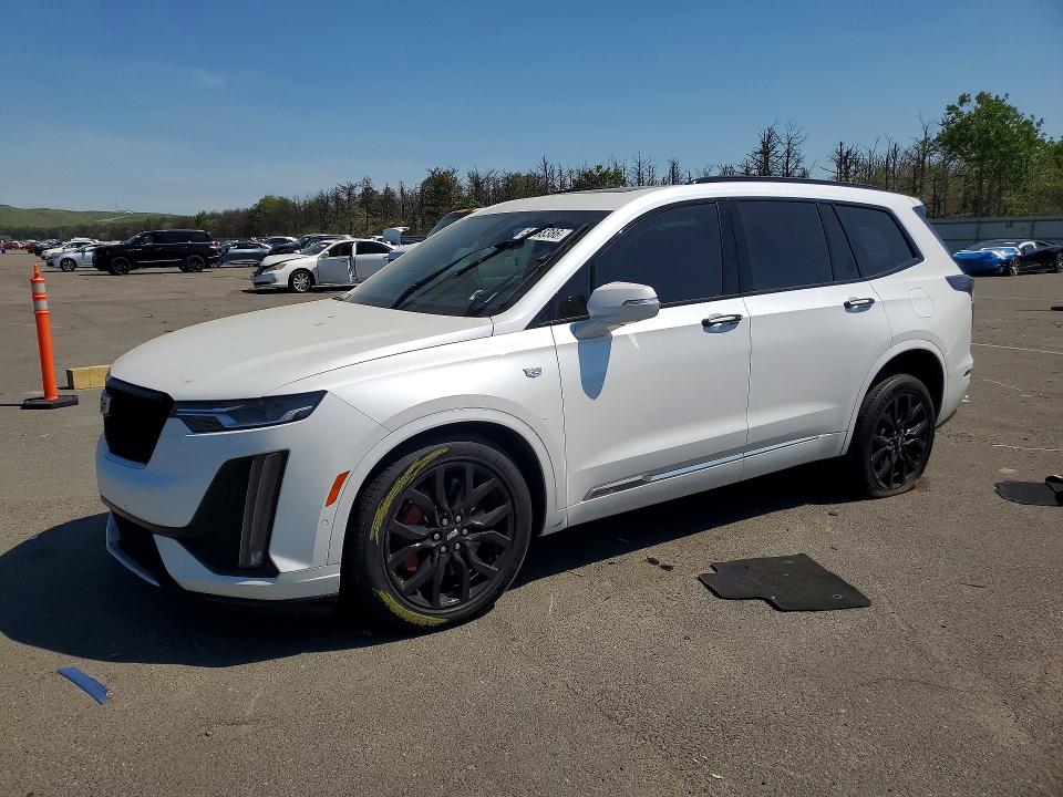 Aukcja sprzedaży 2023 Cadillac Xt6, vin: 1GYKPGRS4PZ127433, numer aukcji: 54368386