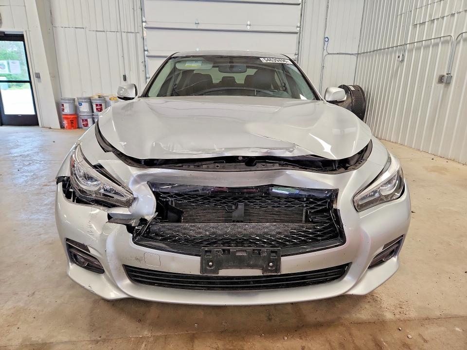 2015 Infiniti Q50 მანქანა იყიდება აუქციონზე, vin: JN1BV7AR6FM394009, აუქციონის ნომერი: 54639496