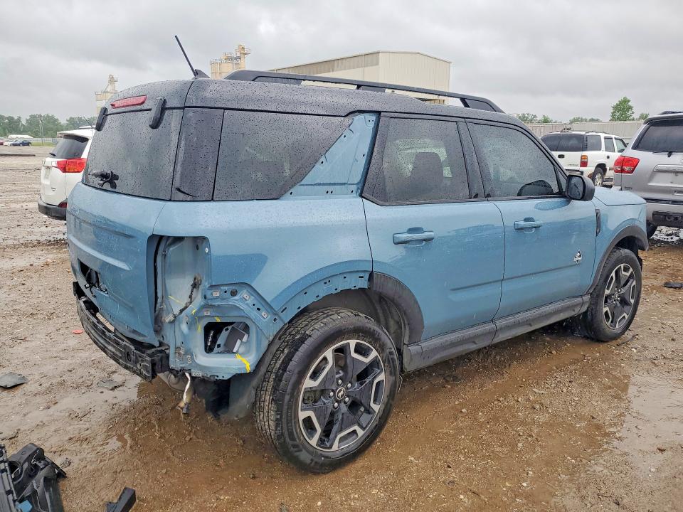 Aukcja sprzedaży 2021 Ford Bronco Sport, vin: 3FMCR9C68MRA68846, numer aukcji: 55300886