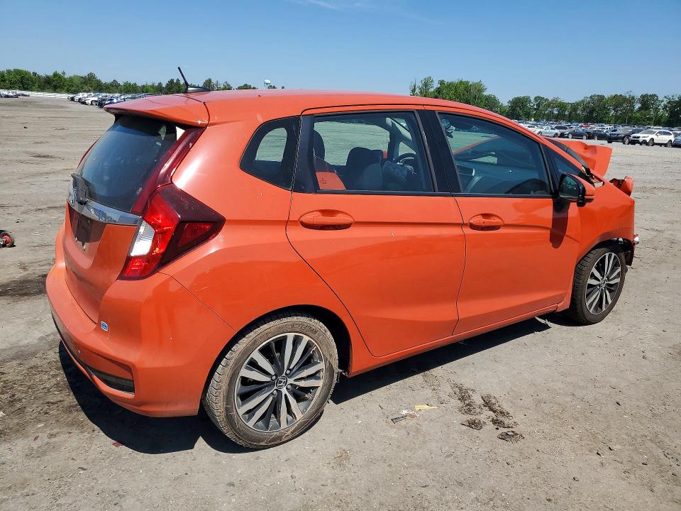 53555616 :رقم المزاد ، 3HGGK5H84LM714071 vin ، 2020 Honda Fit مزاد بيع