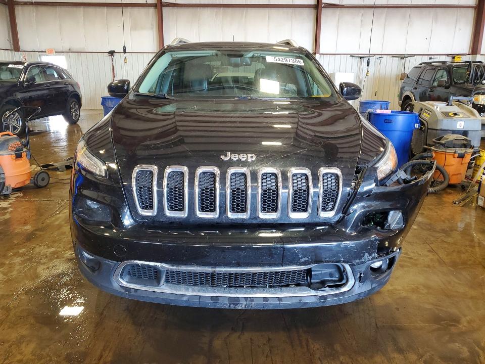 2015 Jeep Cherokee მანქანა იყიდება აუქციონზე, vin: 1C4PJMDS7FW543883, აუქციონის ნომერი: 54297386