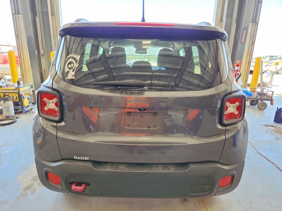 2017 Jeep Renegade მანქანა იყიდება აუქციონზე, vin: ZACCJBCB2HPG11284, აუქციონის ნომერი: 53250866