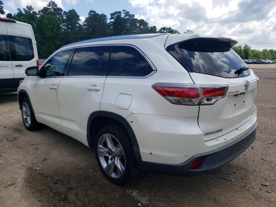 Aukcja sprzedaży 2016 Toyota Highlander, vin: 5TDYKRFH4GS136962, numer aukcji: 54899026