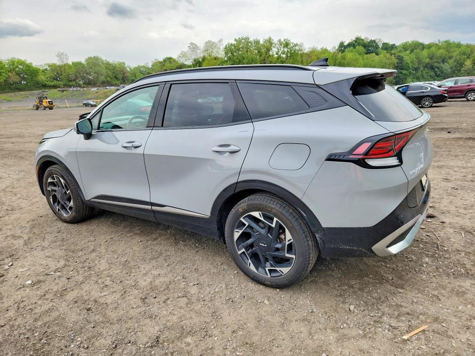 53513526 :رقم المزاد ، 5XYK5CDF3SG237296 vin ، 2025 Kia Sportage مزاد بيع