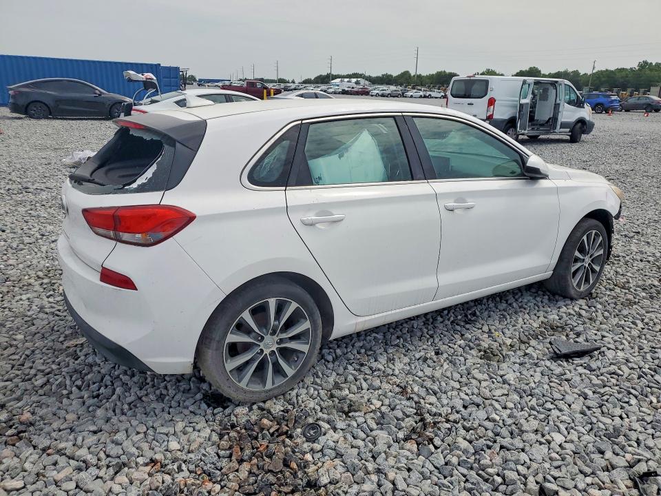 Aukcja sprzedaży 2018 Hyundai Elantra Gt, vin: KMHH35LE2JU008847, numer aukcji: 51265556