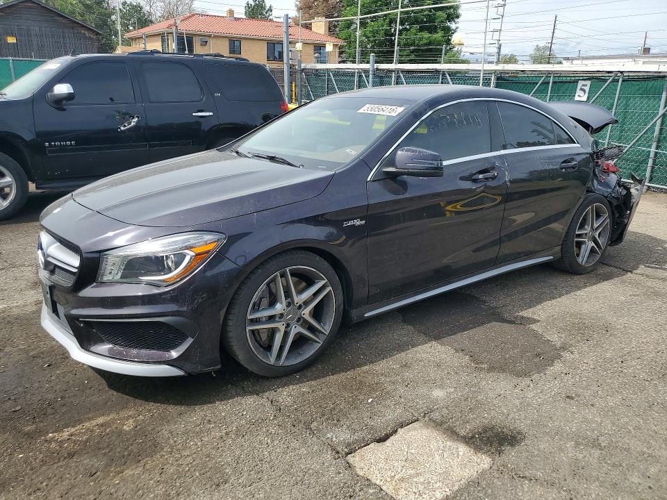 Продажа на аукционе авто 2014 Mercedes-benz Cla, vin: WDDSJ5CB4EN100330, номер лота: 55056416