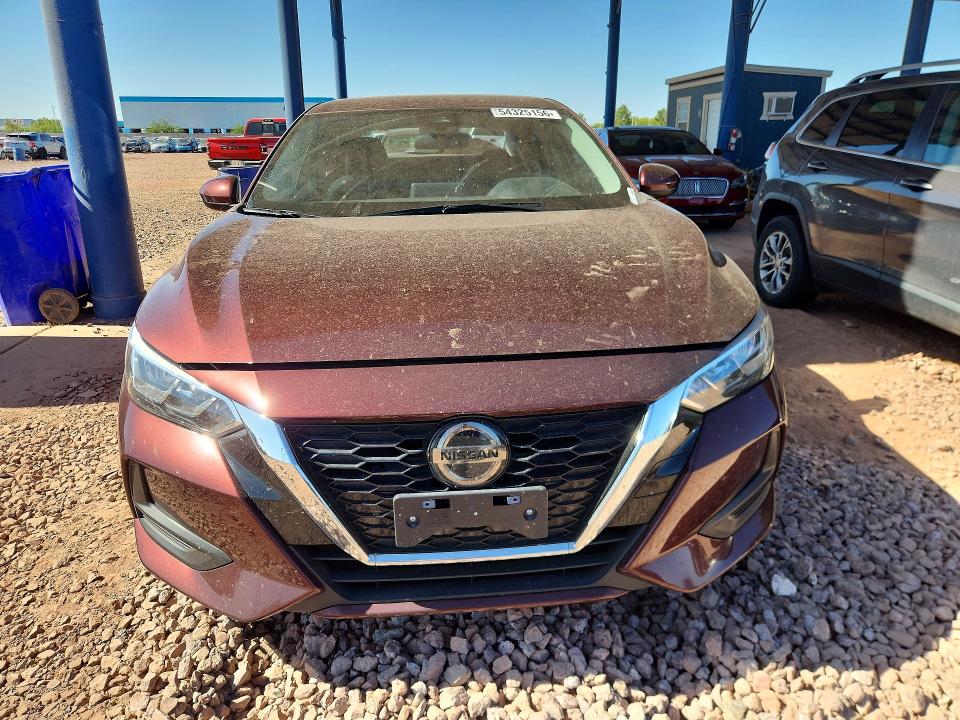 Auction sale of the 2021 Nissan Sentra, vin: 3N1AB8CV9MY267401, lot number: 54325156