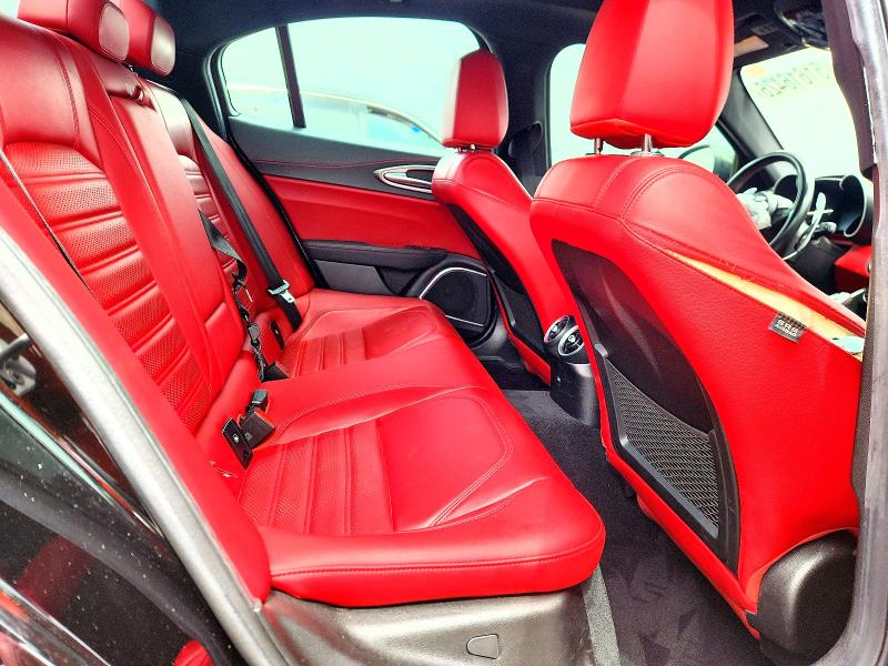 51616426 :رقم المزاد ، ZARFANBN4L7626178 vin ، 2020 Alfa Romeo Giulia مزاد بيع