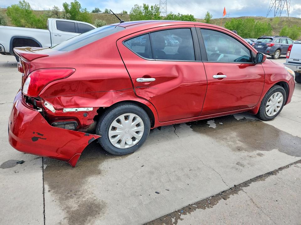 53668086 :رقم المزاد ، 3N1CN7AP9GL845870 vin ، 2016 Nissan Versa مزاد بيع