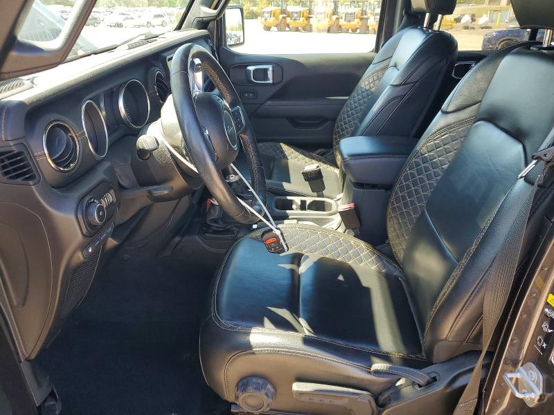 Продажа на аукционе авто 2021 Jeep Wrangler Unlimited, vin: 1C4JJXP6XMW675328, номер лота: 53202206