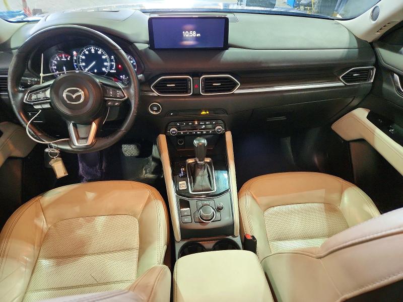 53091746 :رقم المزاد ، JM3KFADM8M0359894 vin ، 2021 Mazda Cx-5 مزاد بيع