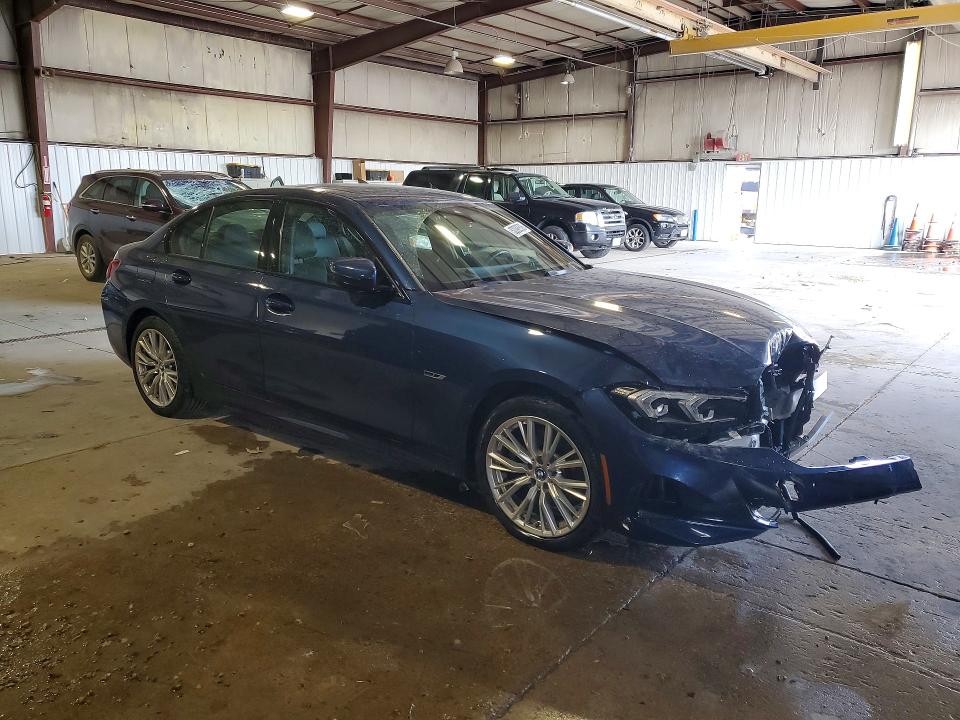 2023 Bmw 330xe მანქანა იყიდება აუქციონზე, vin: 3MW39FS01P8C95674, აუქციონის ნომერი: 52092336