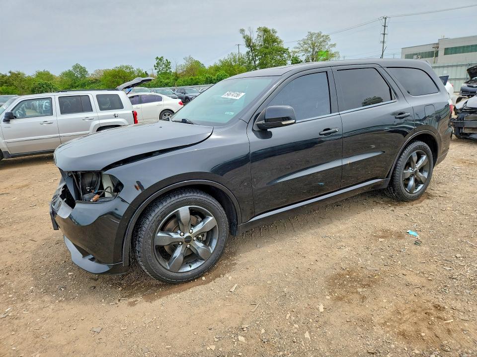 54674156 :رقم المزاد ، 1C4SDJCT5DC695993 vin ، 2013 Dodge Durango مزاد بيع
