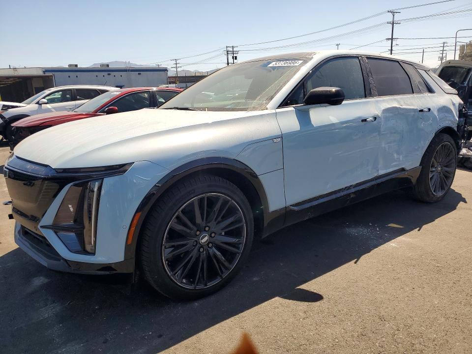 Продажа на аукционе авто 2025 Cadillac Lyriq, vin: 1GYKPURL6SZ301910, номер лота: 53736986