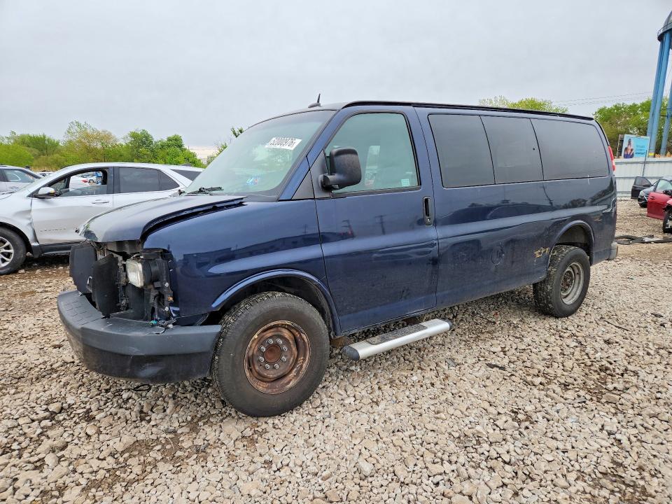 Продажа на аукционе авто 2015 Chevrolet Express G3500, vin: 1GAZGXFG6F1139335, номер лота: 52000976