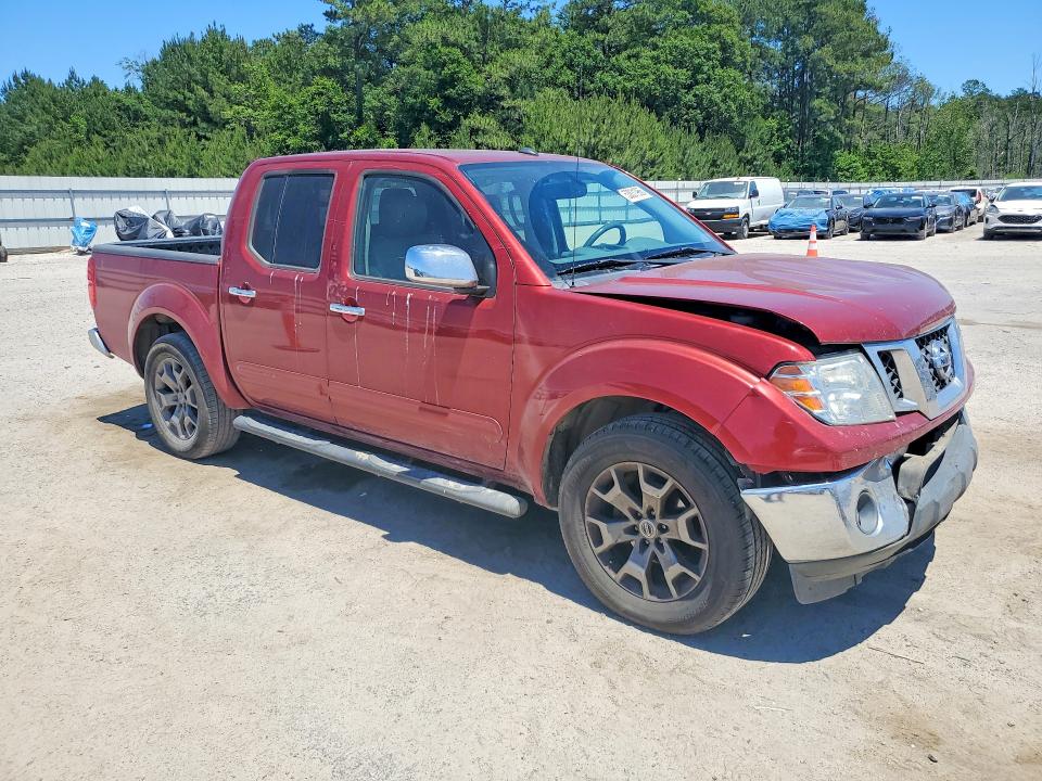 2019 Nissan Frontier მანქანა იყიდება აუქციონზე, vin: 1N6AD0ER6KN742437, აუქციონის ნომერი: 53831966