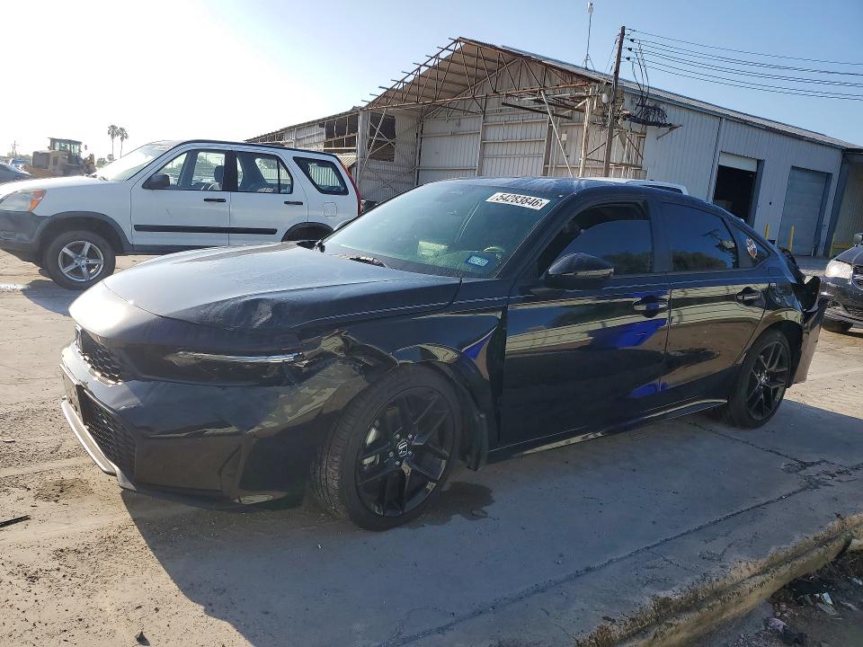 2026 Honda Civic მანქანა იყიდება აუქციონზე, vin: 2HGFE2F57TH553966, აუქციონის ნომერი: 54283846