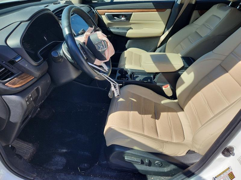 2021 Honda Cr-v მანქანა იყიდება აუქციონზე, vin: 7FART6H85ME031574, აუქციონის ნომერი: 53020766