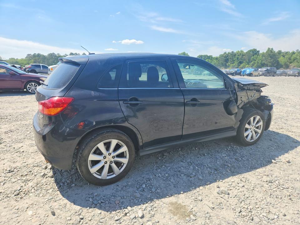 2014 Mitsubishi Outlander Sport მანქანა იყიდება აუქციონზე, vin: 4A4AP4AU1EE019295, აუქციონის ნომერი: 52502386