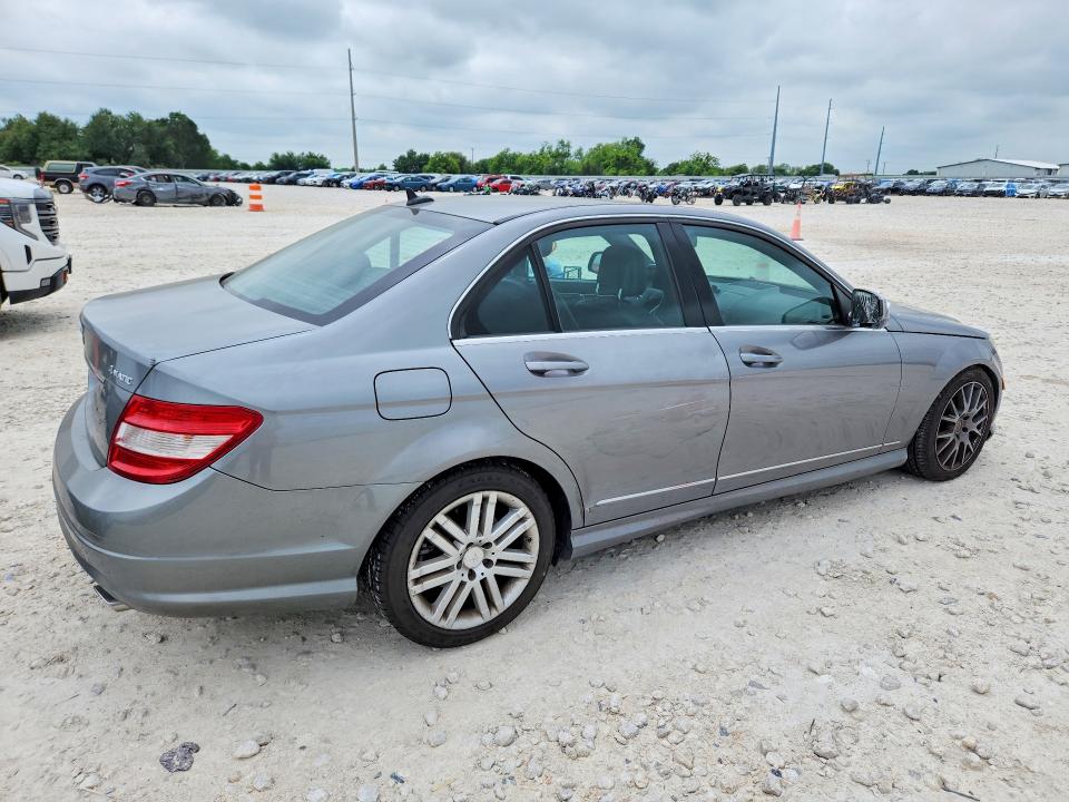 Продажа на аукционе авто 2009 Mercedes-benz C, vin: WDDGF81X99R065659, номер лота: 52191356