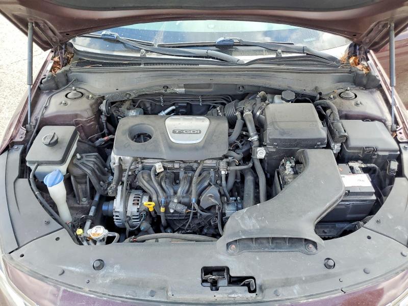 2016 Kia Optima მანქანა იყიდება აუქციონზე, vin: 5XXGT4L18GG029627, აუქციონის ნომერი: 53204566