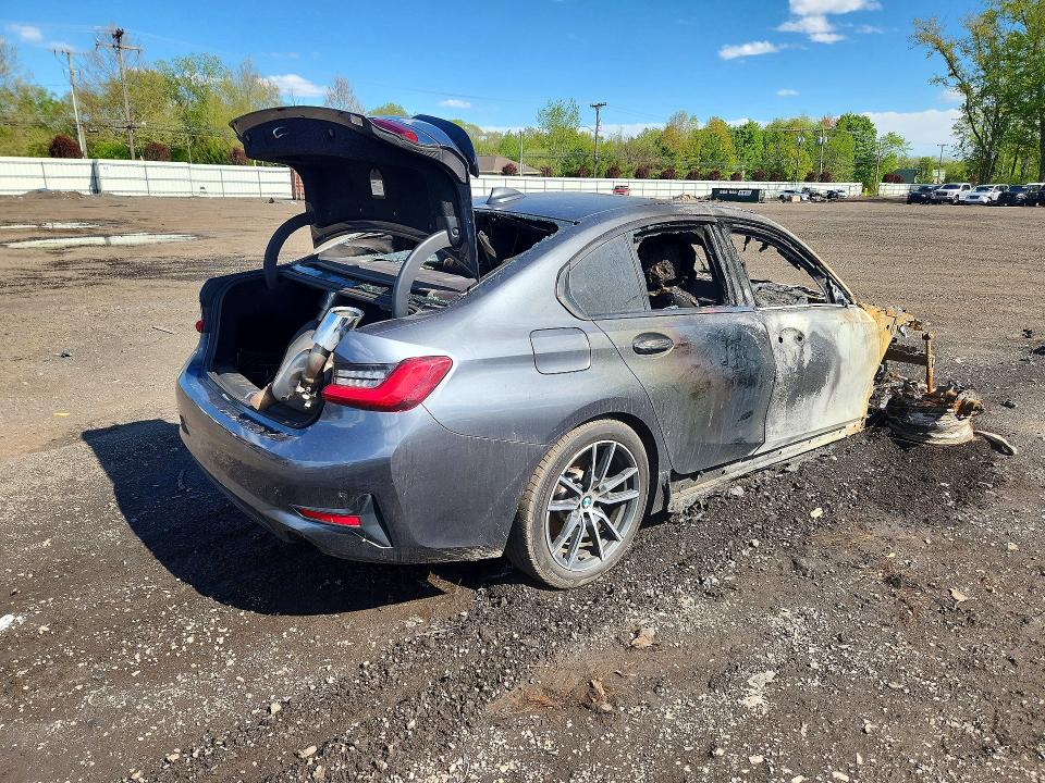 2021 Bmw 330xe მანქანა იყიდება აუქციონზე, vin: 3MW5P9J09M8C12487, აუქციონის ნომერი: 53068856