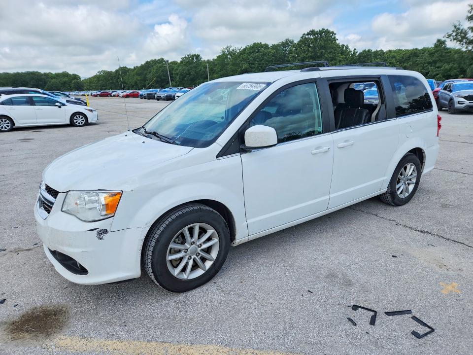 Auction sale of the 2020 Dodge Grand Caravan, vin: 2C4RDGCG8LR200678, lot number: 55154906
