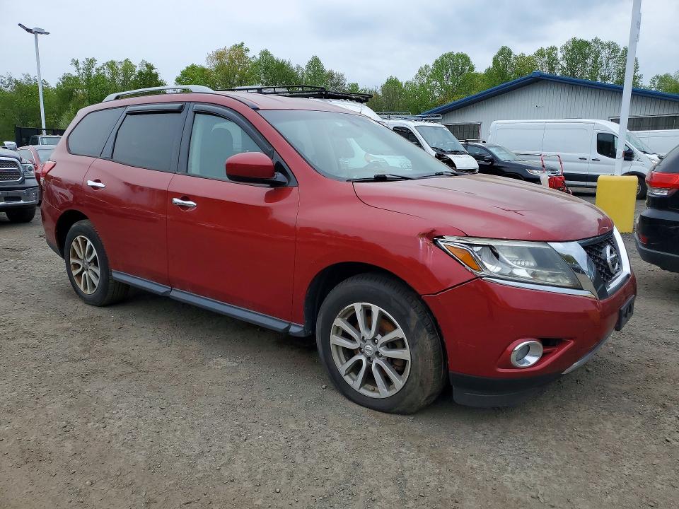 52085196 :رقم المزاد ، 5N1AR2MM3GC639819 vin ، 2016 Nissan Pathfinder مزاد بيع
