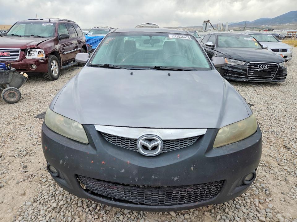 2007 Mazda 6 მანქანა იყიდება აუქციონზე, vin: 1YVHP80CX75M24378, აუქციონის ნომერი: 55605076