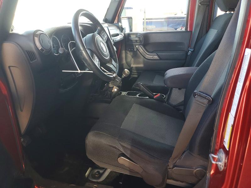 2012 Jeep Wrangler Unlimited მანქანა იყიდება აუქციონზე, vin: 1C4BJWDG6CL229298, აუქციონის ნომერი: 54023706