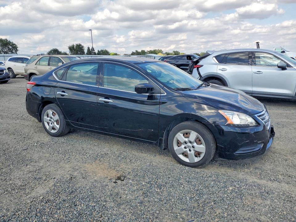 2014 Nissan Sentra მანქანა იყიდება აუქციონზე, vin: 3N1AB7APXEY293957, აუქციონის ნომერი: 55460256