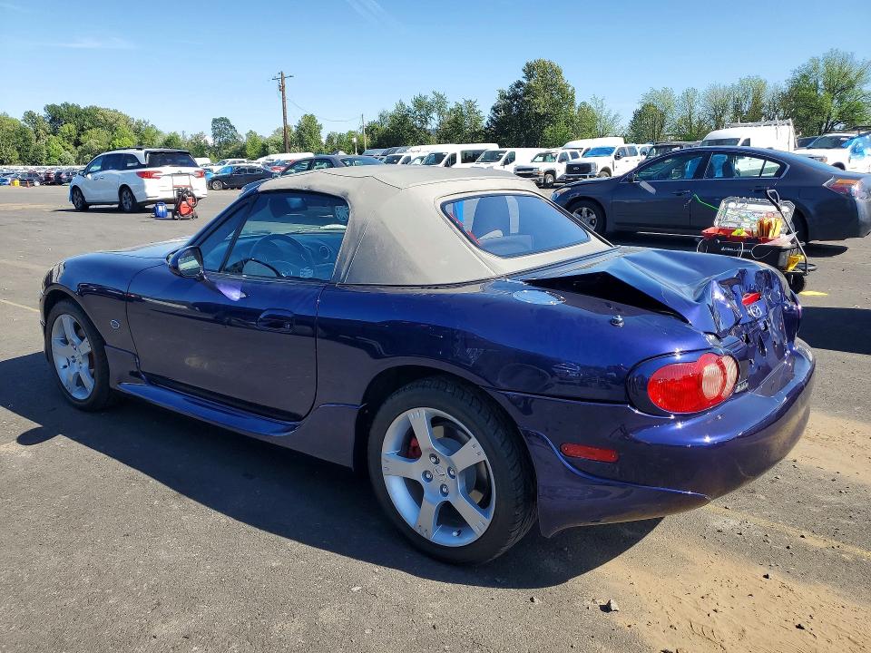 2003 Mazda Mx-5 Miata მანქანა იყიდება აუქციონზე, vin: JM1NB353730305150, აუქციონის ნომერი: 54816976